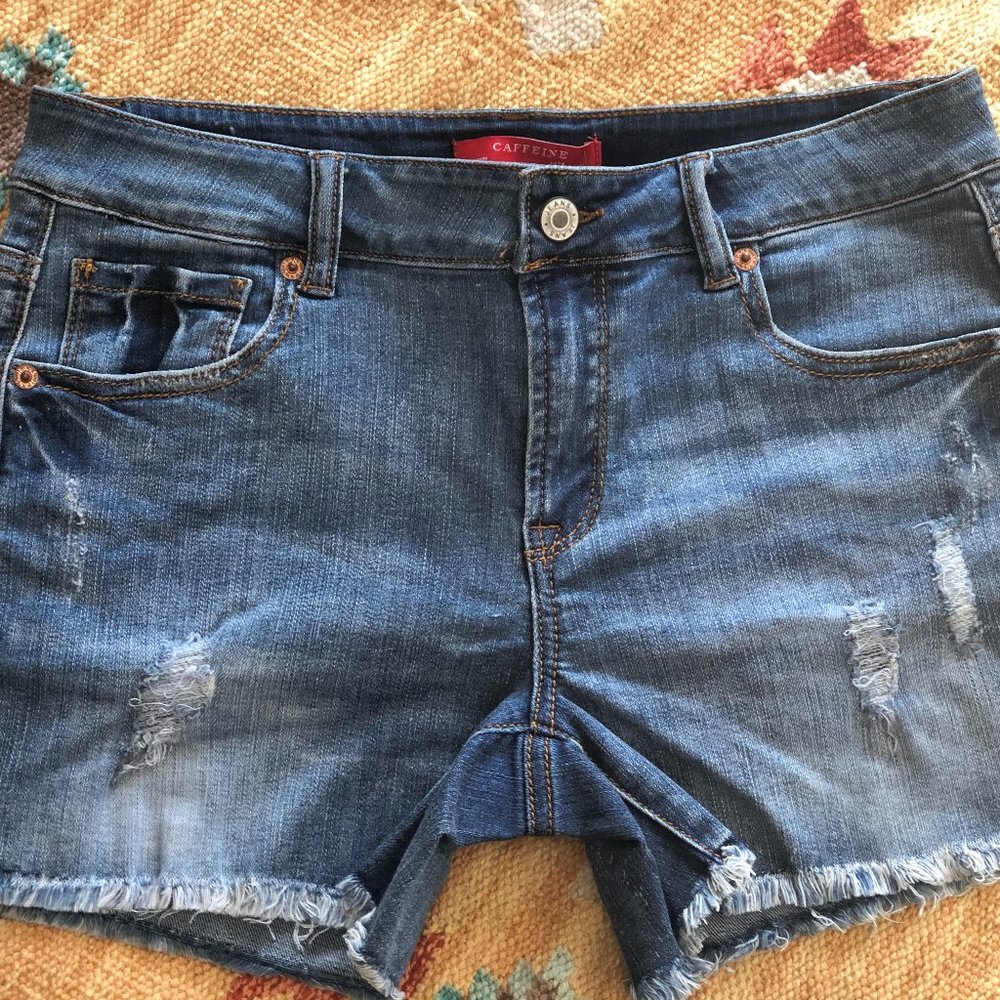 Soft Denim Jean Shorts
